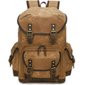 Vintage Canvas Messenger Bag | Foldable Crossbody Satchel for Everyday & Outdoor Adventures